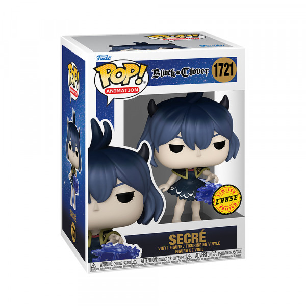 Funko POP! Black Clover: Secré (1721) (Chase Limited Edition)